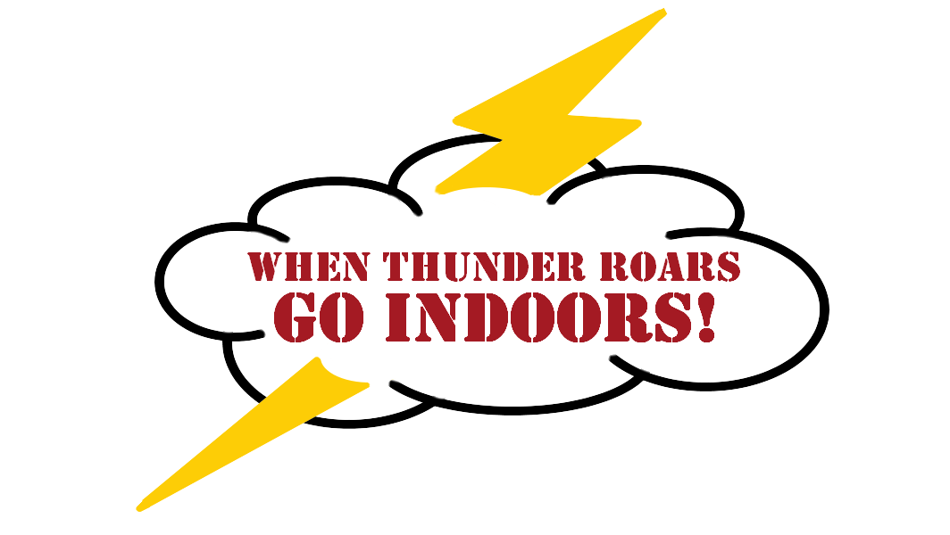 When Thunder Roars, Go Indoors